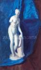 Károly Ferenczy    Still-Life of the Venus Sculpture, 1908  57×34cm oil on canvas Signed upper right: Ferenczy Károly   Reproduced 