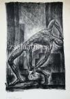 Eugen Kron  The Man of the Sun, 6.  1927  44,5×30,5cm, lithograph on paper. numbered, singned