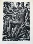 Eugen Kron  The Man of the Sun, 9.  1927  44,5×30,5cm, lithograph on paper. numbered, singned