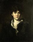 Székely Bertalan  Női arckép, 1880 71,5×58 cm olaj, vászon  Jn.